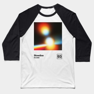 Souvlaki / Minimalist Style Graphic Artwork Design Baseball T-Shirt